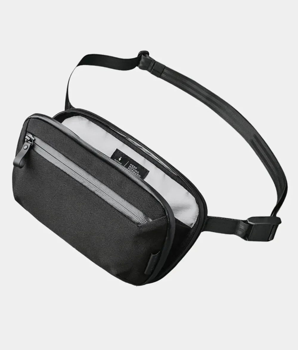 NWT Alpaka Elements Mini Tech Travel Case Sling Bag Black | Axoflux 600D